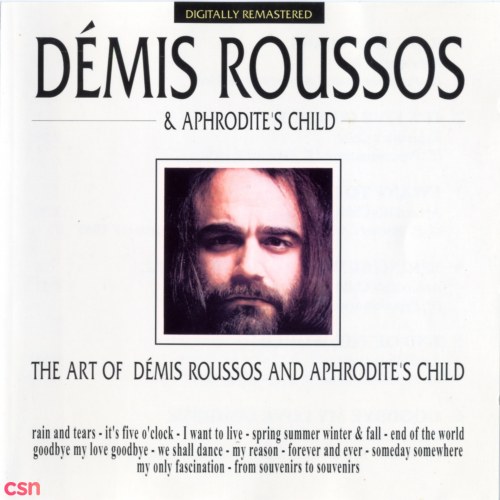 The Art Of Démis Roussos And Aphrodite's Child