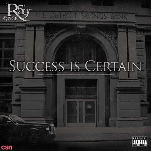 Success Is Certain