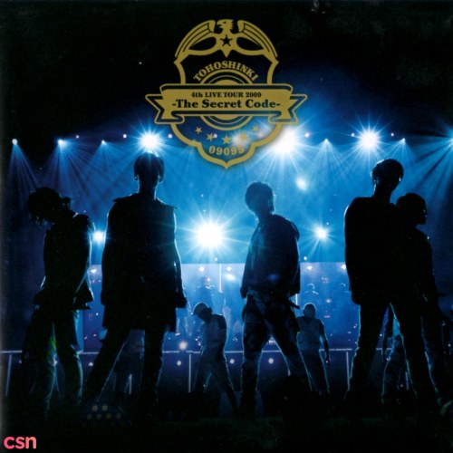 Tohoshinki Live CD Collection - The Secret Code - Final In Tokyo Dome (CD4)