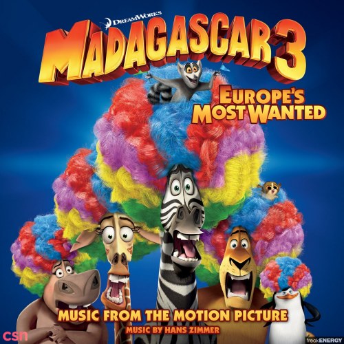 Madagascar 3 Europe's Most Wanted OST