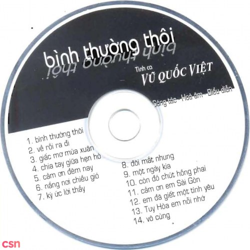 Bình Thường Thôi