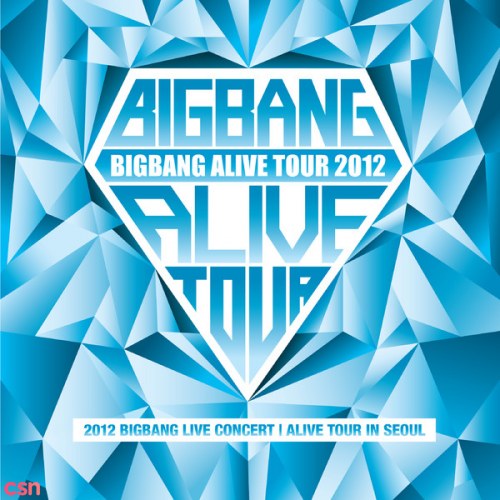 Big Bang Live Concert (Alive Tour In Seoul)