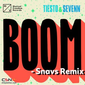 BOOM (Snavs Remix) (Single)
