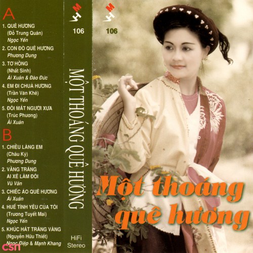 Một Thoáng Quê Hương (Tape)