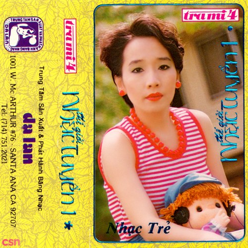 Thế Giới Nhạc Trẻ 1 (Tape)