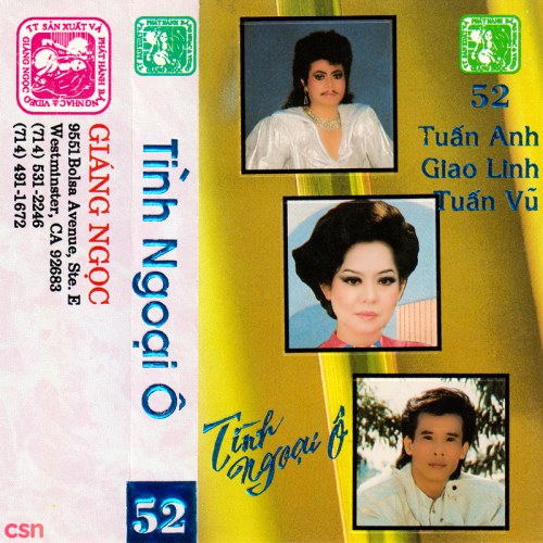 Tình Ngoại Ô (Tape)