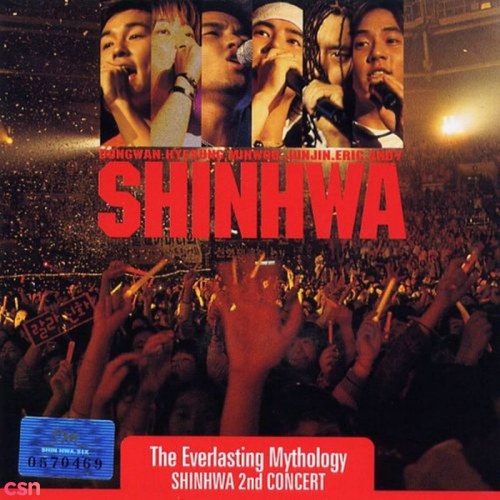SHINHWA - 2003 Second Concert The Everlasting Mythology