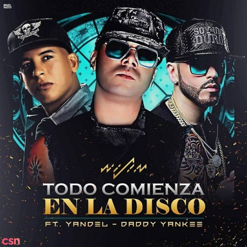 Todo Comienza En La Disco (Single)