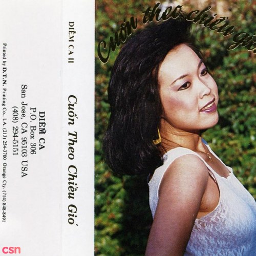 Cuốn Theo Chiều Gió - Diễm Ca 2 (Tape)