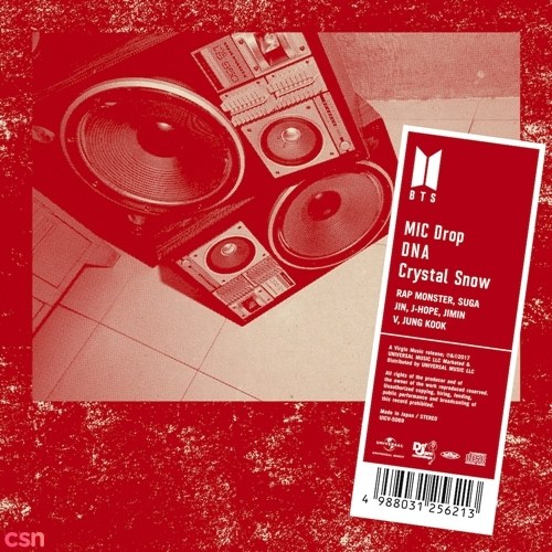 MIC Drop / DNA / Crystal Snow (The 8th Japan Single Album)