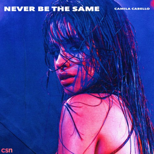 Never Be The Same (Single)