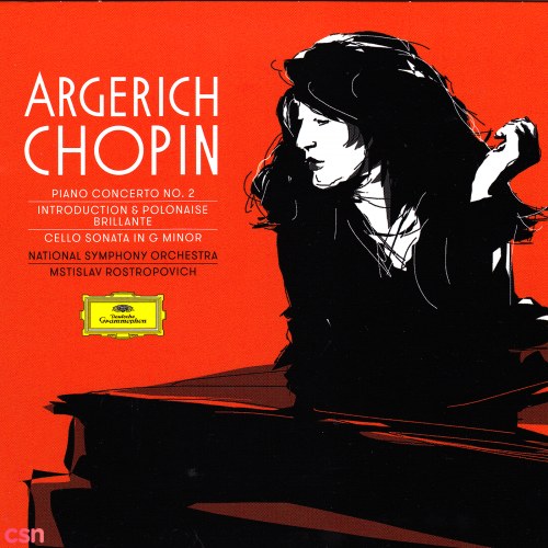 Martha Argerick - Chopin - The Complete Recordings (CD04)