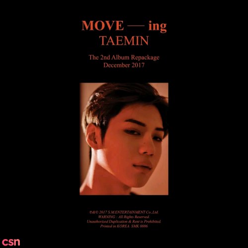 MOVE-ing – The 2nd Album Repackage