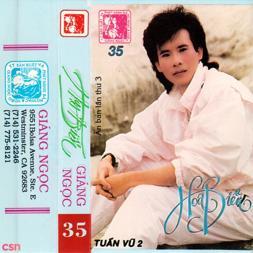 Tuấn Vũ 2: Hoa Biển (Tape)