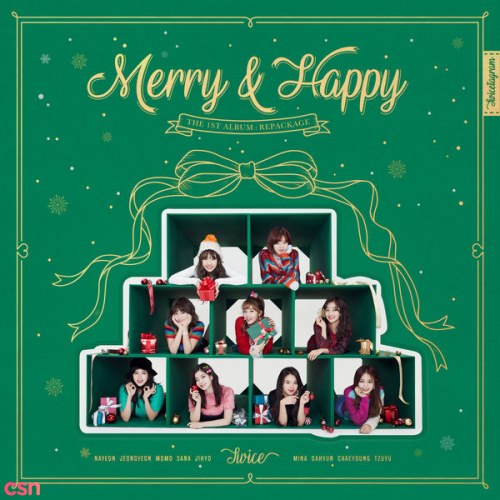 Merry & Happy (Repackage)