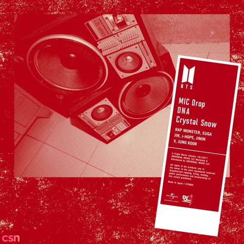 MIC Drop/DNA/Crystal Snow (The 8th Japan Single Album)