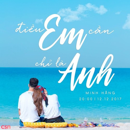 Điều Em Cần Chỉ Là Anh (Single)