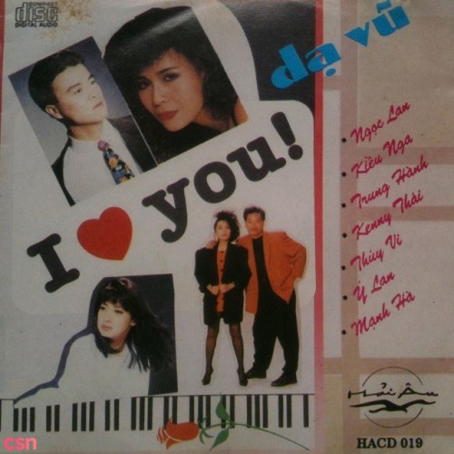 Dạ Vũ I Love You - Hải Âu FM022