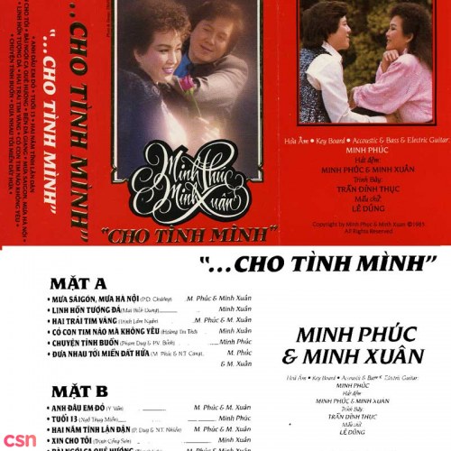 Cho Tình Mình (Tape)