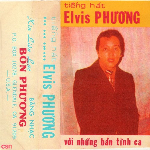 Tiếng Hát Elvis Phương - Những Tình Khúc Tuyệt Vời