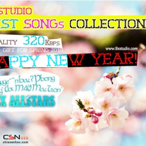 8X STUDIO BEST SONGS COLLECTION