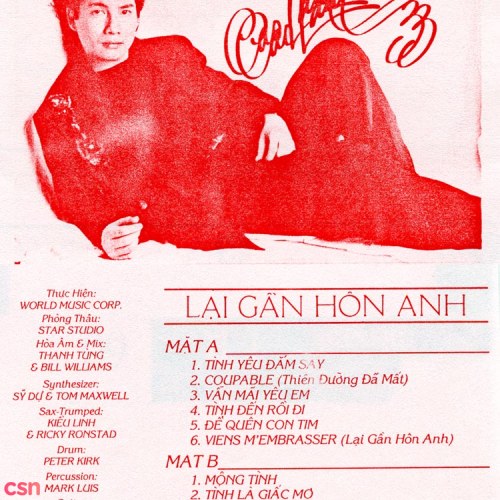 Lại Gần Hôn Anh - Cao Lâm 3