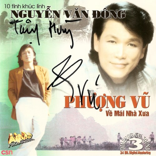 Về Mái Nhà Xưa - Những Tình Khúc Lính Nguyễn Văn Đông