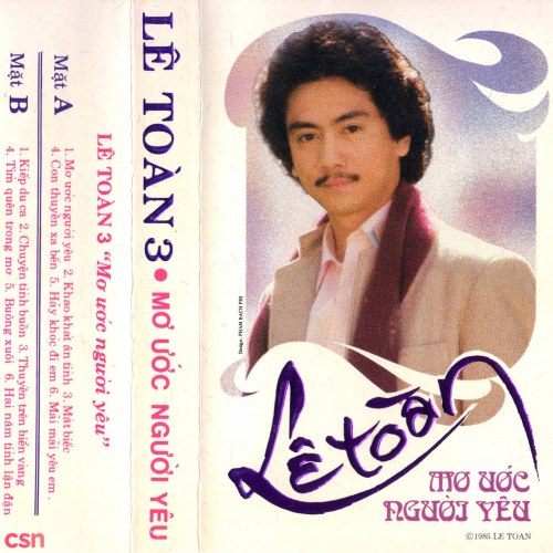 Mơ Ước Người Yêu (Tape)