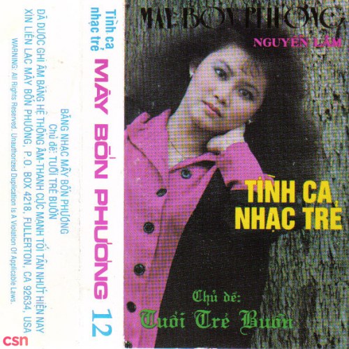 Tình Ca Nhạc Trẻ - Tuổi Trẻ Buồn