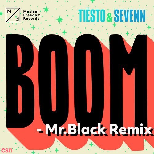 BOOM (Mr.Black Remix)