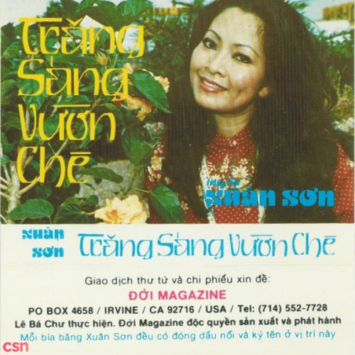 Trăng Sáng Vườn Chè (Tape)