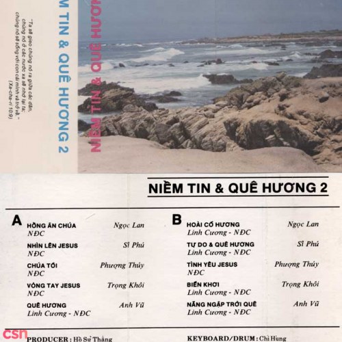 Niềm Tin Và Quê Hương 2 (Tape)