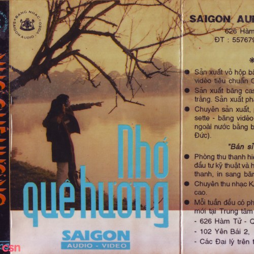 Nhớ Quê Hương (Tape)