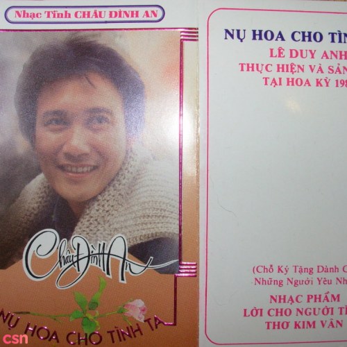 Nụ Hoa Cho Tình Ta (Tape)