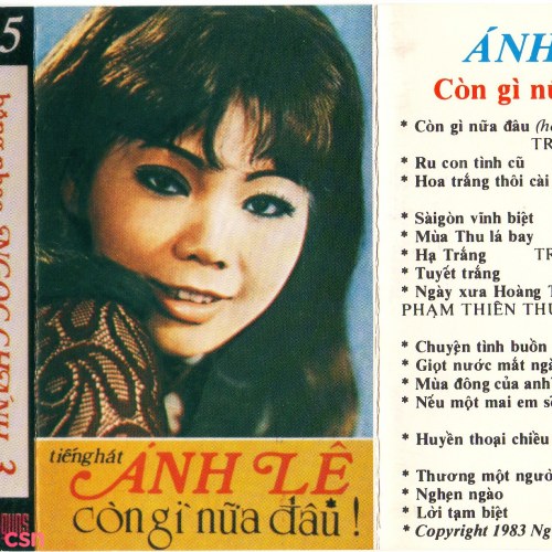 Ánh Lệ