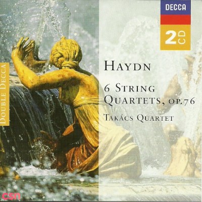 Haydn - Six Strings Quartets, Op. 76 (CD02) [Classical]