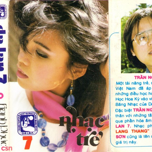 Hạnh Phúc Lang Thang - Dạ Lan 7 (Tape)