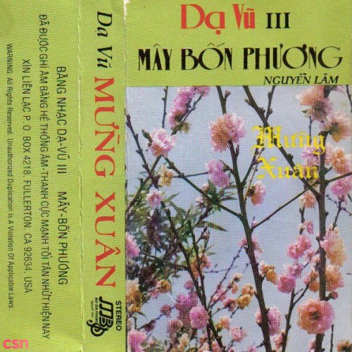 Mừng Xuân - Dạ Vũ 3 (Tape)