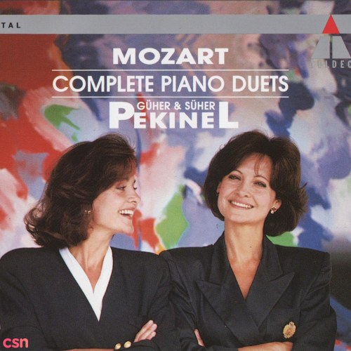 Mozart - Complete Piano Duets (CD2) [Classical]