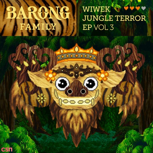 Jungle Terror, Vol. 3 (EP)
