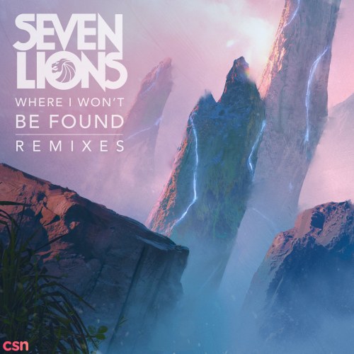 Where I Won't Be Found (Remixes) (EP)