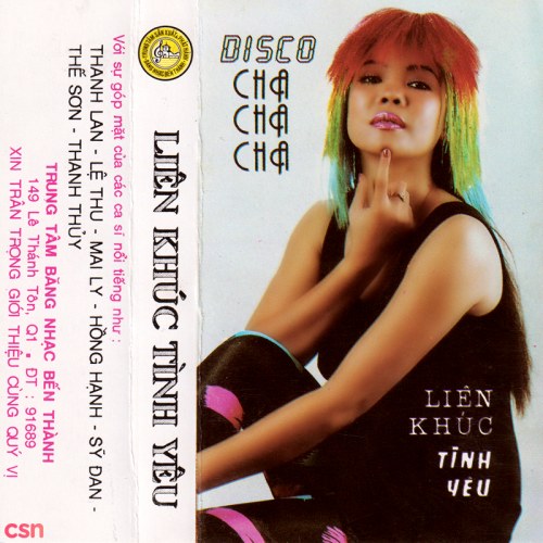 Liên Khúc: Tình Yêu (Disco & Cha Cha Cha)