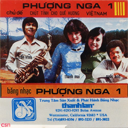 Chút Tình Cho Quê Hương - Phượng Nga 1 (Tape)