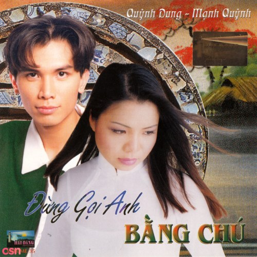 Đừng Gọi Anh Bằng Chú