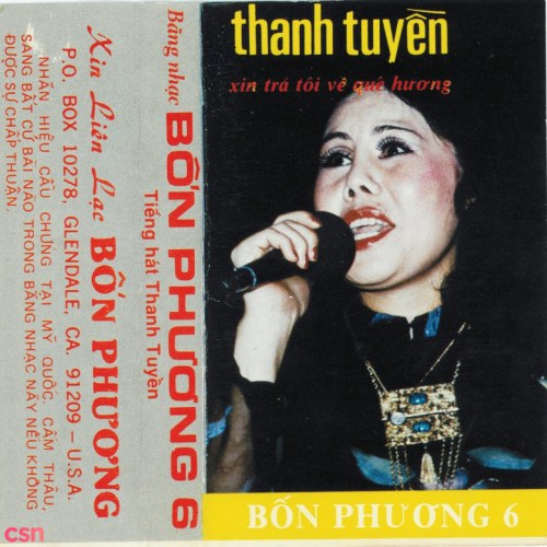 Bốn Phương 6 - Xin Trả Tôi Về Quê Hương