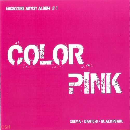 Color Pink - Musiccube Artist Album #1