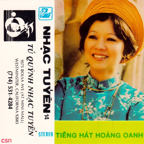 Tiếng Hát Hoàng Oanh: Nhạc Tuyển 14 (Trước 1975)