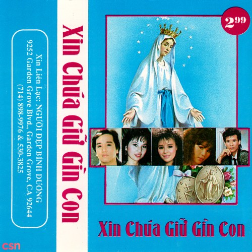 Xin Chúa Giữ Gìn Con (Tape)