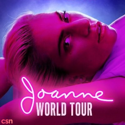Joanne World Tour (Studio Version)