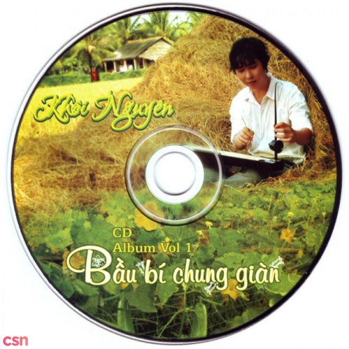 Bầu Bí Chung Giàn